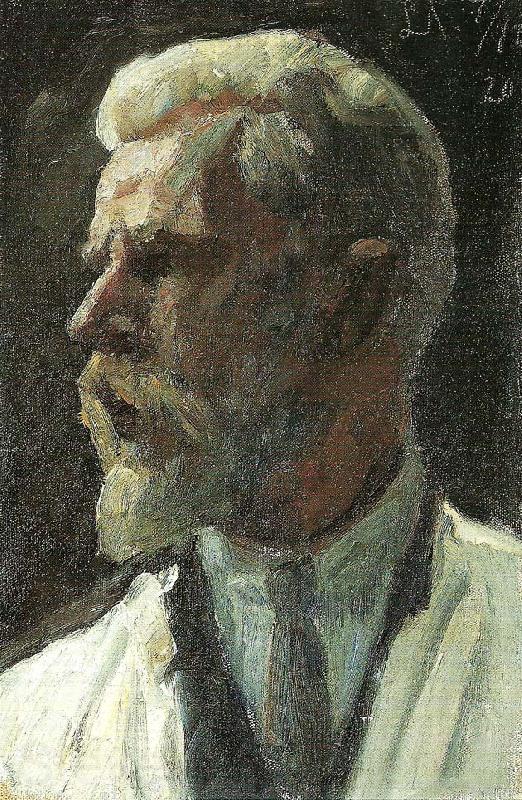 Laurits Tuxen selvportraet